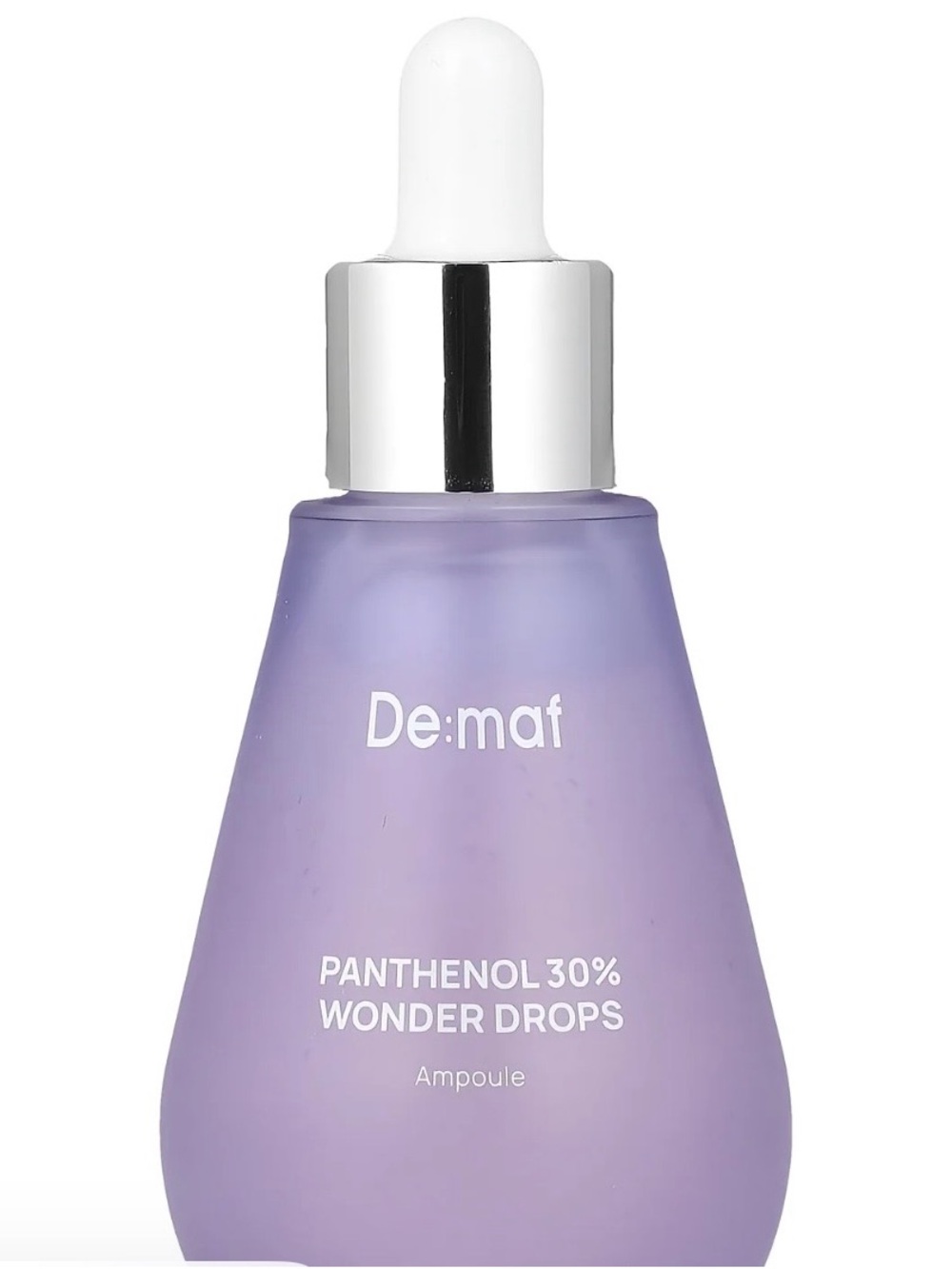 Panthenol 30% Wonder Drops Ampoule - Purple Hydrating Serum